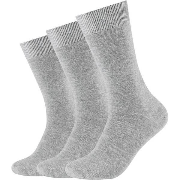 Thumbnail - CAMANO Camano Unisex Baumwoll-Socken (3er Pack)
