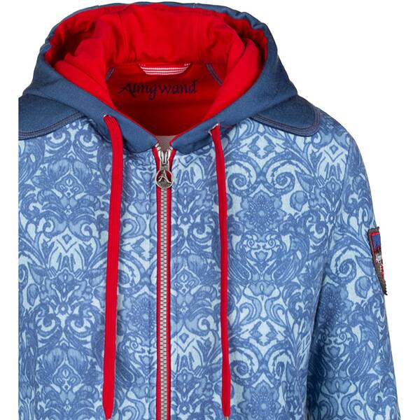 Thumbnail - ALMGWAND 1928 Almgwand Damen Unterjacke SCHRECKENSPITZE