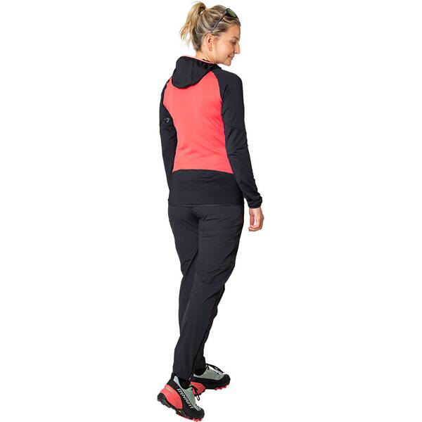 Thumbnail - DYNAFIT Dynafit Damen Unterjacke TRANSALPER LIGHT PTC W HOODY
