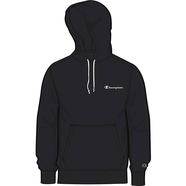 Thumbnail - CHAMPION Champion Herren Kapuzensweats lg.Arm He/Uni Hooded Sweatshirt