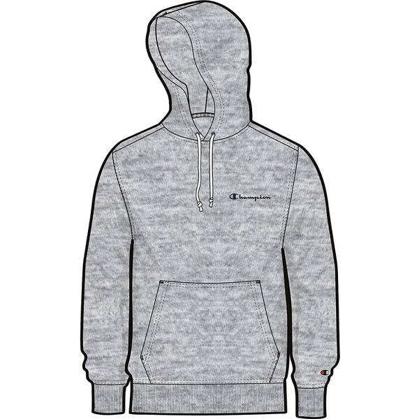 Thumbnail - CHAMPION Champion Herren Kapuzensweats lg.Arm He/Uni Hooded Sweatshirt