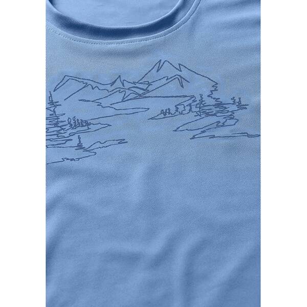 Thumbnail - MAIER SPORTS Maier Sports Damen Shirt Wilma Print