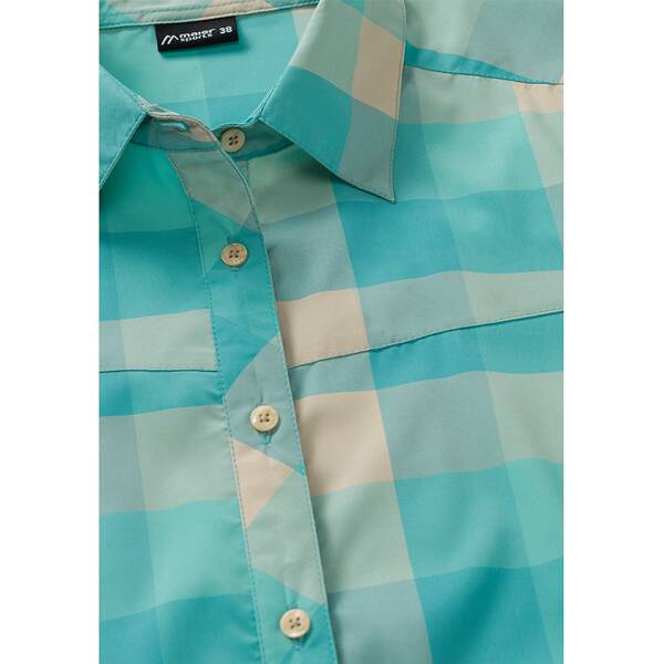 Thumbnail - MAIER SPORTS Maier Sports Damen Bluse Kendra S/S W Da-Bluse 1/2 Arm el.