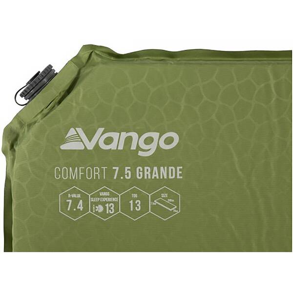 Thumbnail - VANGO Vango Unisex Matte Vango COMFORT 7.5 GRANDE