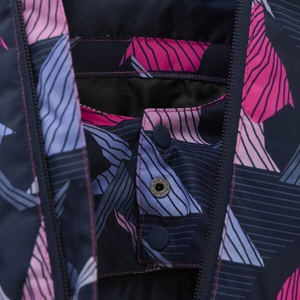 Thumbnail - COLOR KIDS Color Kids Kinder Jacke SKI JACKET AOP