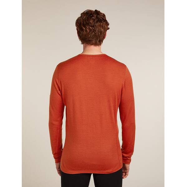 Thumbnail - ICEBREAKER Icebreaker Herren Unterhemd 200 Oasis LS Crewe