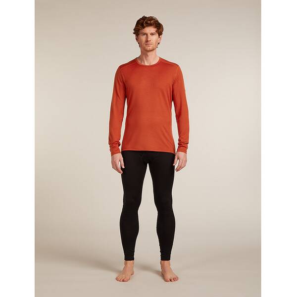 Thumbnail - ICEBREAKER Icebreaker Herren Unterhemd 200 Oasis LS Crewe