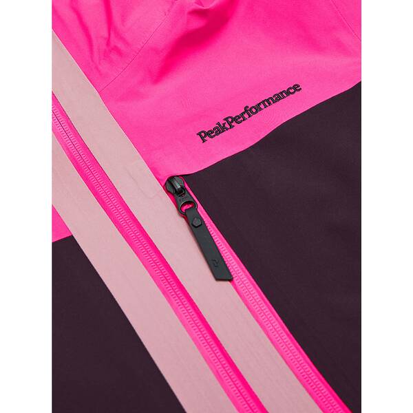 Thumbnail - PEAK PERFORMANCE Peak Performance Damen Jacke Gravity Gore-Tex 3L Jac-BEETROOT