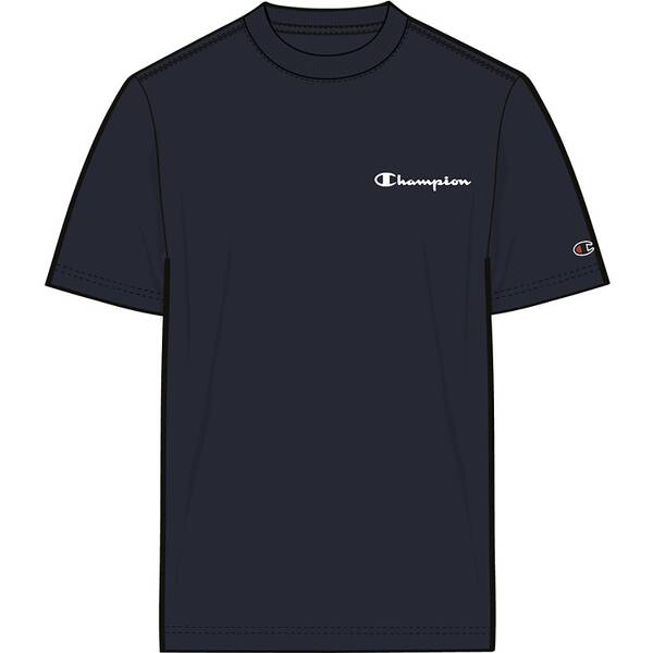 Thumbnail - CHAMPION Champion Herren T-Shirts/Tanks ku.Arm He/Uni SS Tee