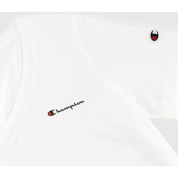 Thumbnail - CHAMPION Champion Damen Shirt V-Neck