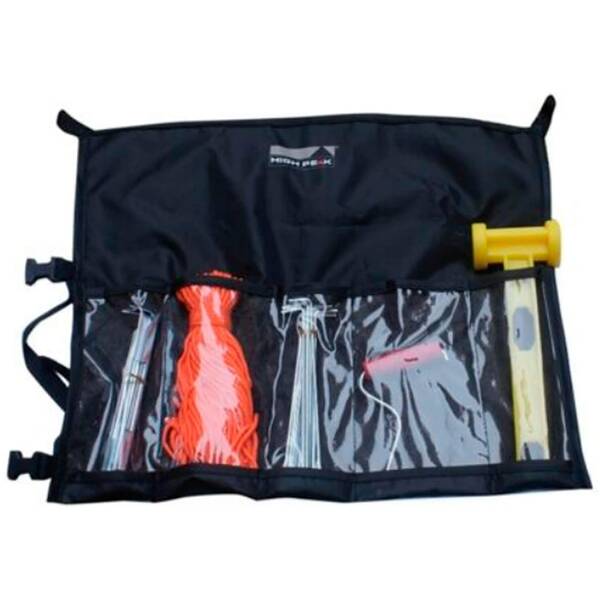 Thumbnail - HIGH PEAK HighPeak Unisex Heringe Zelt Zubehör Set