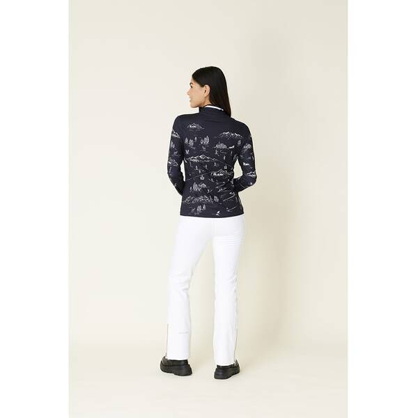 Thumbnail - KRIMSON KLOVER Krimson Klover Damen Rollkragen m. RV W DRIFTER BASELAYER TOP