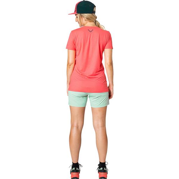 Thumbnail - DYNAFIT Dynafit Damen Shirt TRANSALPER GRAPHIC S/S TEE W