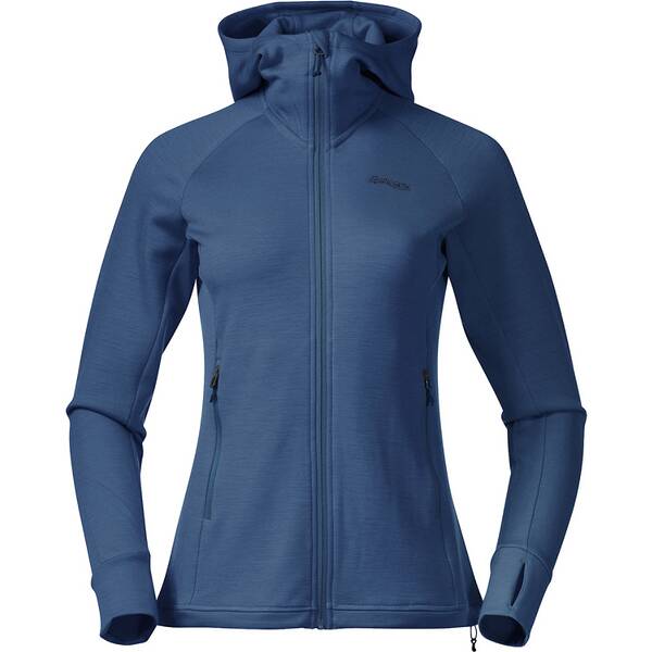 Thumbnail - BERGANS Bergans Damen Unterjacke ULSTEINWOOL HOODW JACKET