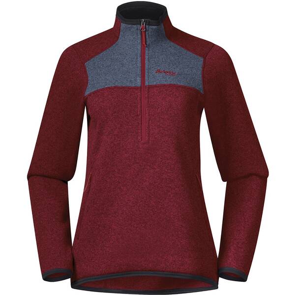 Thumbnail - BERGANS Bergans Damen Rollkragen m. RV KAMPHAUG KNITTEDW HALF ZIP
