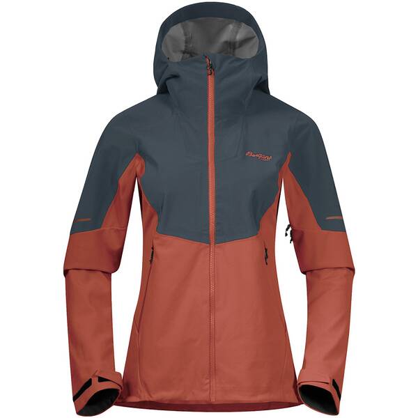 Thumbnail - BERGANS Bergans Damen Funktionsjacke SENJA HYBRID SOFTSHELLW JACKET