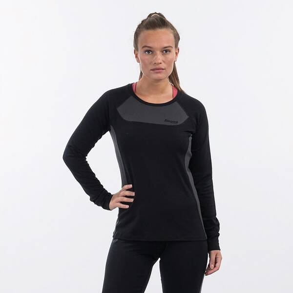 Thumbnail - BERGANS Bergans Damen T-Shirt CECILIEWOOL LONG SLEEVE