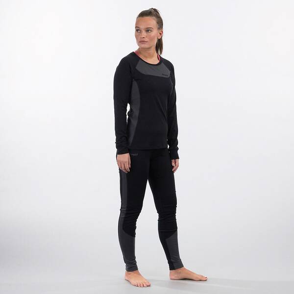 Thumbnail - BERGANS Bergans Damen T-Shirt CECILIEWOOL LONG SLEEVE