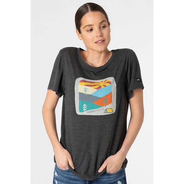 Thumbnail - SUPER NATURAL Super.Natural Damen T-Shirt WMOUNTAIN ART TEE