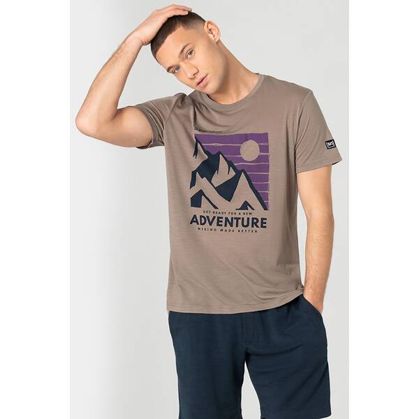Thumbnail - SUPER NATURAL Super.Natural Herren T-Shirt MMOUNTAIN ADVENTURE TEE