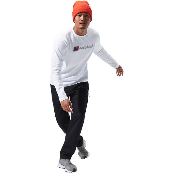 Thumbnail - BERGHAUS Berghaus Herren T-Shirt M BIG LOGO LS TEE