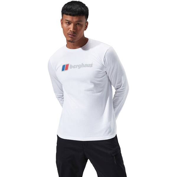 Thumbnail - BERGHAUS Berghaus Herren T-Shirt M BIG LOGO LS TEE