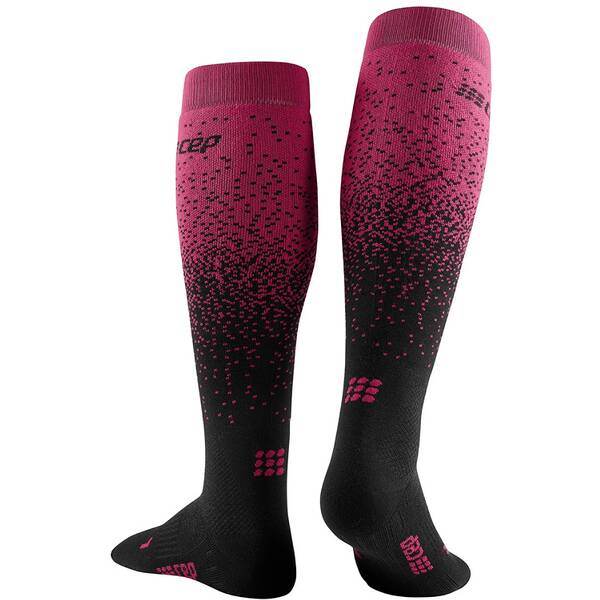 Thumbnail - CEP Damen Strümpfe W SNOWFALL COMPRESSSOCKS SKIING TALL