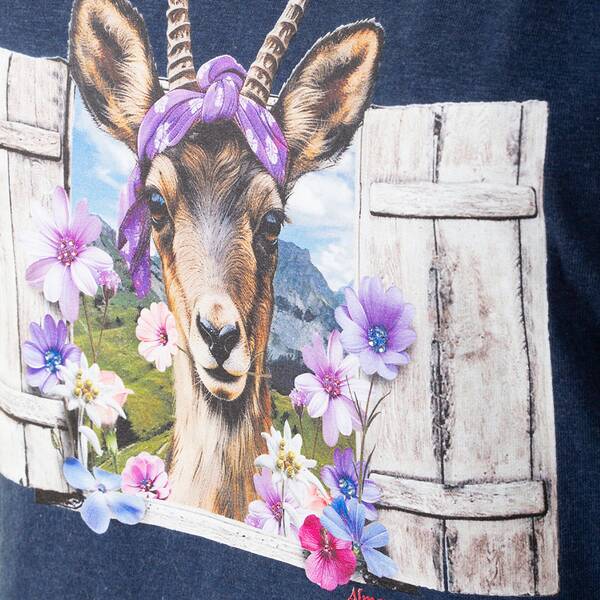 Thumbnail - ALMGWAND 1928 ALMGWAND Damen Shirt Miesenbachalm