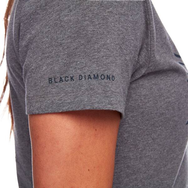 Thumbnail - BLACK DIAMOND Black Diamond Damen T-Shirt W RISE AND CLIMB TEE
