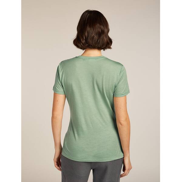 Thumbnail - ICEBREAKER Icebreaker Damen Shirt W Mer 150 Tech Lite SS Tee Sunrise