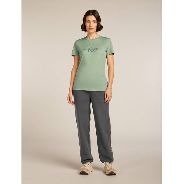 Thumbnail - ICEBREAKER Icebreaker Damen Shirt W Mer 150 Tech Lite SS Tee Sunrise