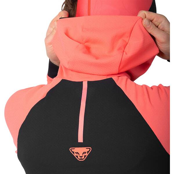 Thumbnail - DYNAFIT Dynafit Damen T-Shirts/Tanks ku.Arm Da ALPINE L/S HOODED TEE W