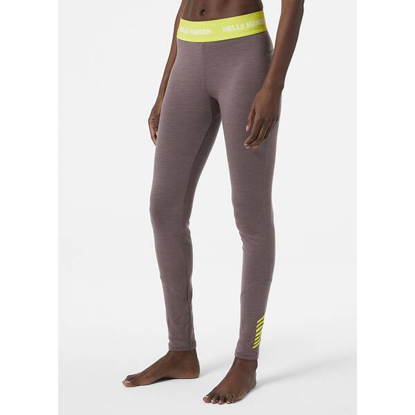 Thumbnail - HELLY HANSEN Helly Hansen Damen Unterhose W LIFAMERINOMIDWEIGHT PANT
