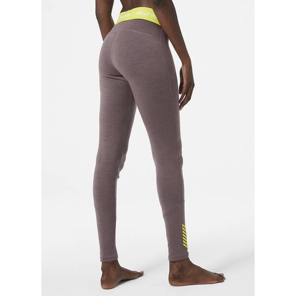 Thumbnail - HELLY HANSEN Helly Hansen Damen Unterhose W LIFAMERINOMIDWEIGHT PANT