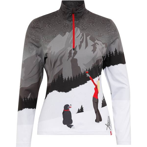Thumbnail - KRIMSON KLOVER Krimson Klover Damen Unterhemd W POWDER HOUND BASELAYER TOP