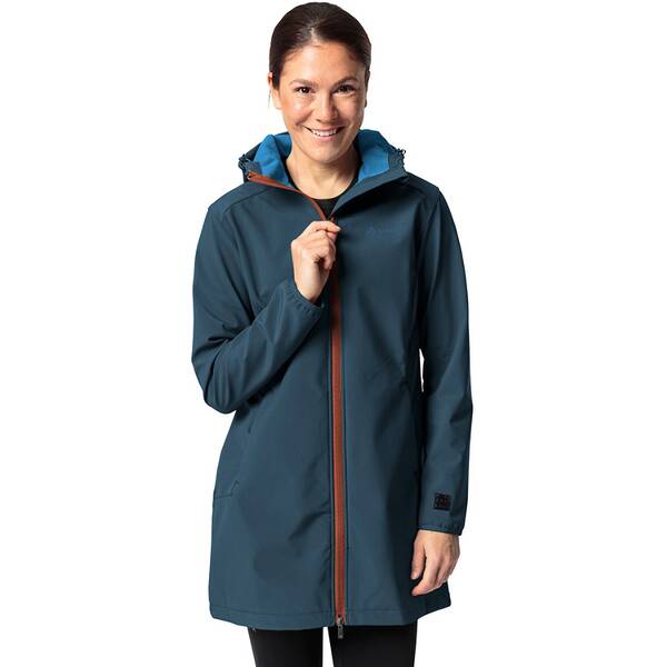Thumbnail - VAUDE VauDe Damen Funktionsjacke Moena Softshell Parka