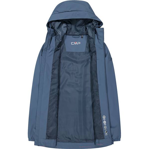 Thumbnail - CMP Damen Blouson JACKET FIX HOOD