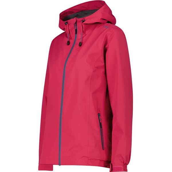 Thumbnail - CMP Damen Regenjacke FIX HOOD