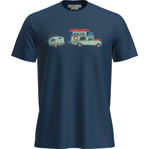 Thumbnail - ICEBREAKER Icebreaker Herren T-Shirt Merino 150 Tech Lite SS Tee