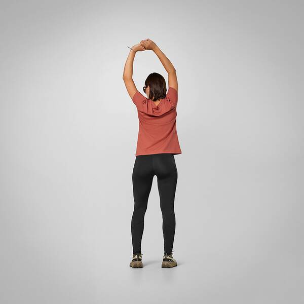 Thumbnail - SALEWA Salewa Damen Hose lang PEDROC 1 HYB TIGHT W