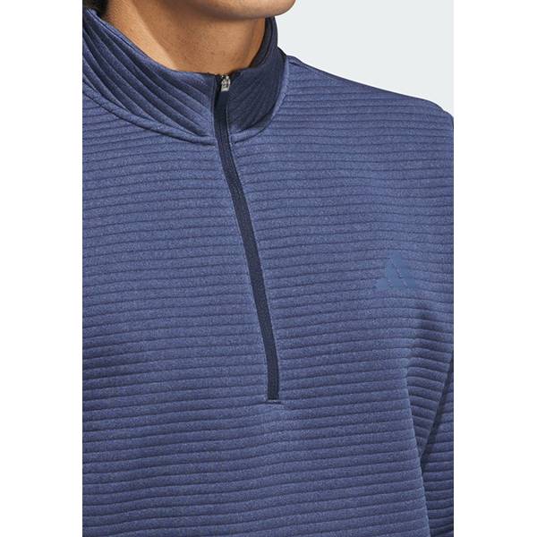 Thumbnail - ADIDAS Ultimate365 Dwr Textured Quarter Zip Pullover