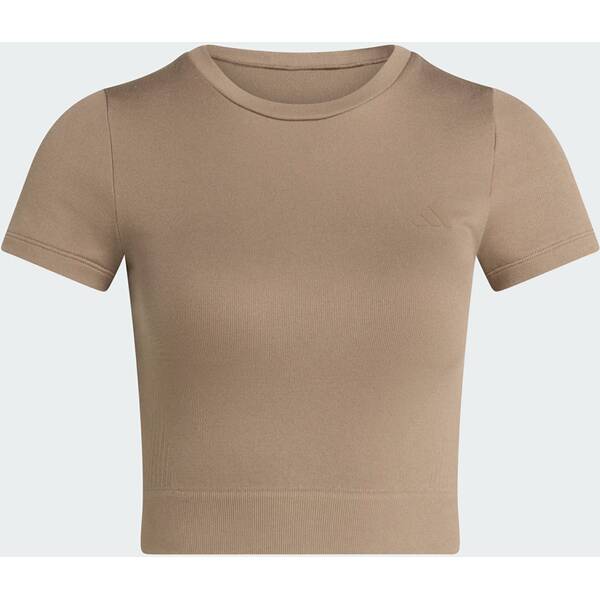 Thumbnail - ADIDAS Workout Essentials Knit Baby Tee