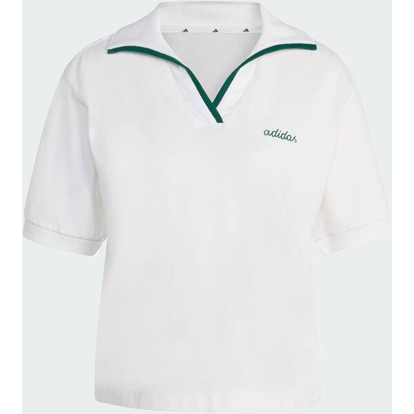 Thumbnail - ADIDAS SPORT Seasonal Essentials Colorpop Polo with Embroidered Graphic
