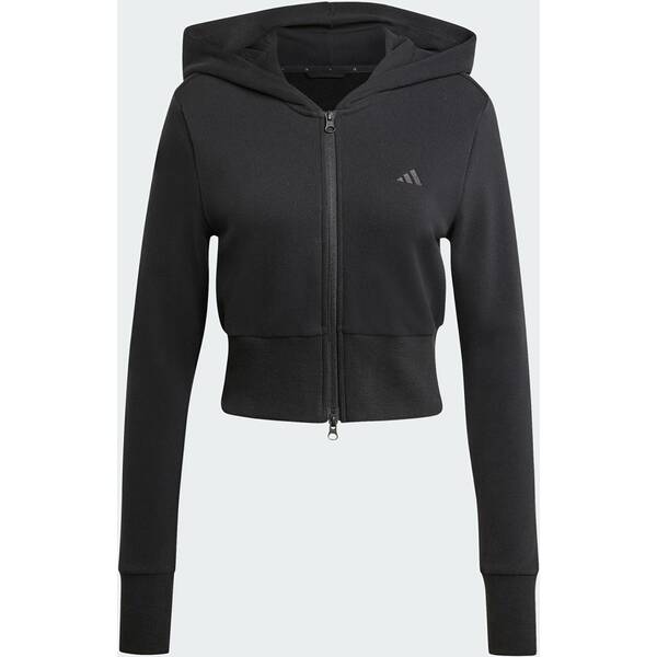 Thumbnail - ADIDAS SPORT Seasonal Essentials French Terry Full-Zip Track Top