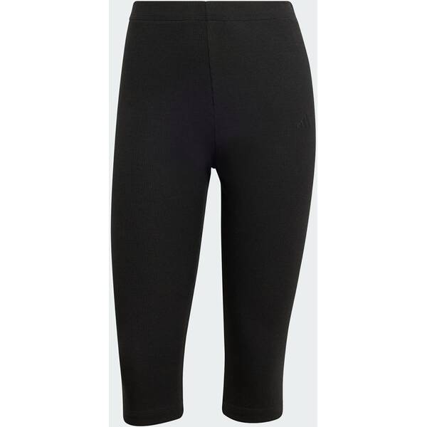 Thumbnail - ADIDAS SPORT Seasonal Essentials Rib Capri Leggings