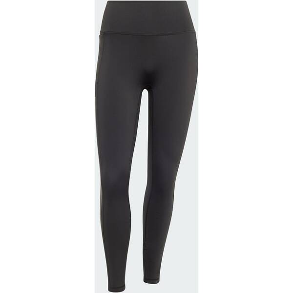 Thumbnail - ADIDAS Optime Workout 3-Stripes 7/8 Leggings