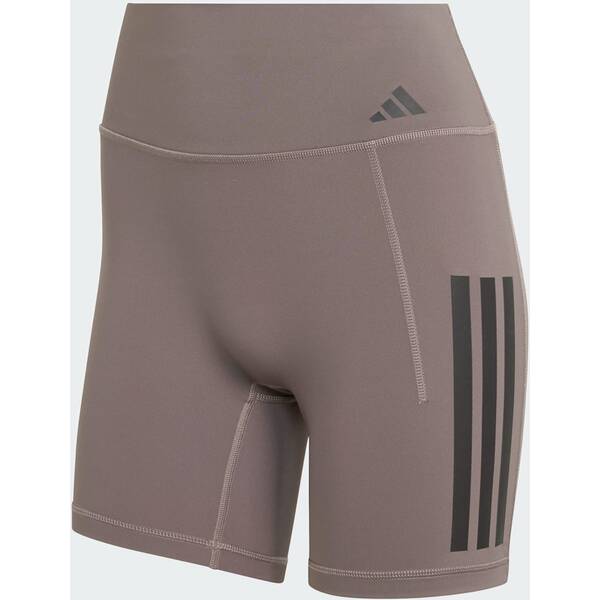 Thumbnail - ADIDAS Optime Workout 3-Stripes Short Leggings