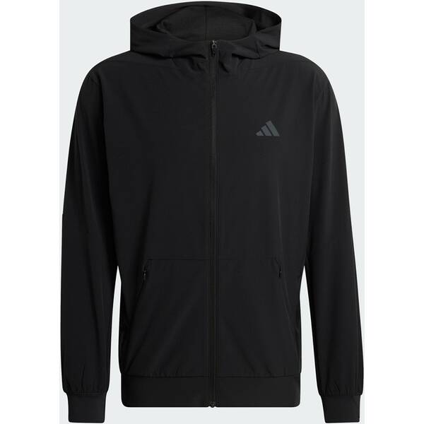Thumbnail - ADIDAS D4T WORKOUT FULL-ZIP HOODIE