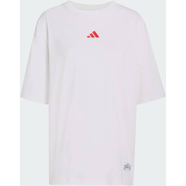 Thumbnail - ADIDAS SPORT MINI EMBROIDERY OVERSIZED GRAPHIC T-SHIRT