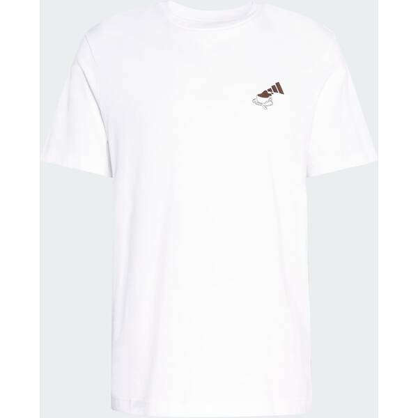 Thumbnail - ADIDAS SPORT COFFEE CAFE CHEESECAKE GRAPHIC T-SHIRT